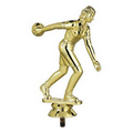 Trophy Figure (Female Bowling)